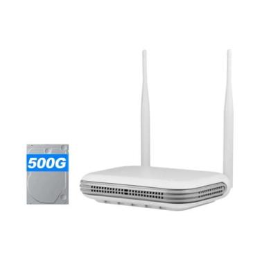 Imagem de 8CH Wireless NVR Outdoor WIFI IP Camera System Kit Fuers H.265 Face Au