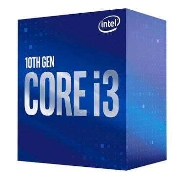 Imagem de Processador Intel Core i3-10100F, Cache 6MB, 4.30 GHz
