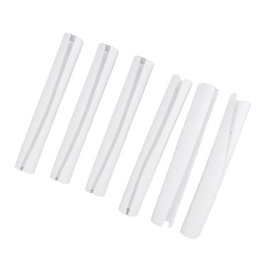 Imagem de Sonew Premium Tree Trunk Protector Wrap para Mudas e Plantas Com Plástico Reciclável e Fácil de Usar para Proteger de Animais e Ferramentas de Jardim, 15,7 Polegadas de 4 Polegadas de 4 (6pcs)