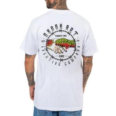 Imagem de Camiseta Masculina Okdok Oversized Trust No One-Masculino