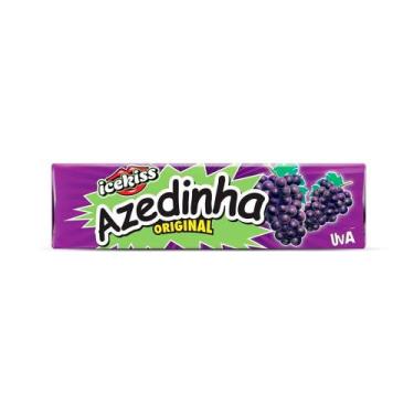 Imagem de Bala Icekiss Azedinha Original Sabor Uva 33g