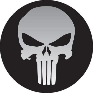 Imagem de Capa Estepe Sidekick Pneu 205/75 15 Caveira Just. - Comix