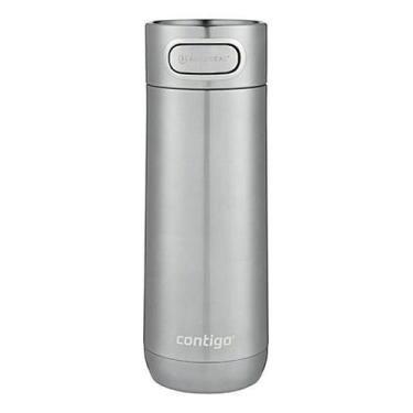 Imagem de Copo Térmico Luxe Autoseal Café Chá 473 Ml 1625200 Contigo Cor Inox