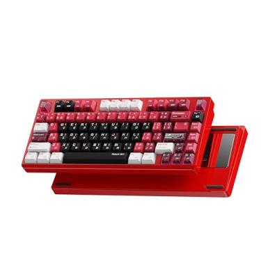 Imagem de Apos x Teclado compacto R075 (vermelho, rosa Robin Linear)