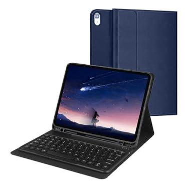Imagem de Capa Com Teclado Bluetooth Para Galaxy Tablet S6 Lite 10.4