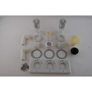 Imagem de Substituição para Jacuzzi Painel de controle de 3 posições liga/desliga, branco # G107940