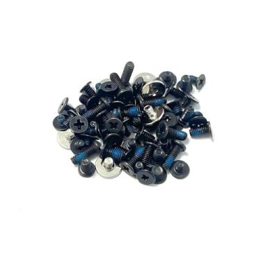 Imagem de Zahara Conjunto completo de parafusos de substituição para laptop Dell G3 17 3779 P35E003 Kit de parafusos