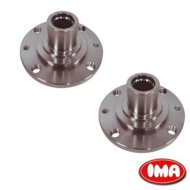 Imagem de Par Cubo Da Roda Dianteira - Doblo 2002 A 2015 / Fiorino 1994 A 1997 /