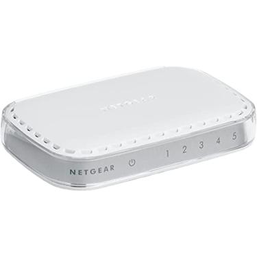 Imagem de NETGEAR Interruptor De 5 Porto Gigabit Unmanaged (Gs605Na)