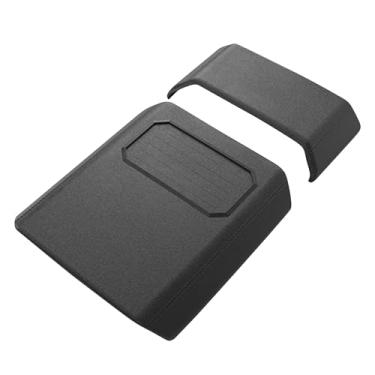 Imagem de ZDHQLHJ Capa de apoio de braço do console central para Tesla Cybertruck, capa de proteção de caixa de apoio de braço TPE resistente a arranhões, protetor de descanso de braço antiderrapante com