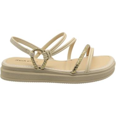 Imagem de Sandália Plataforma Infantil Pink Cats Tira Strass Menina