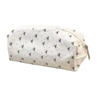 Imagem de Kokiya Estojo para lápis e canetas, grande capacidade, estojo de maquiagem multifuncional simples para crianças, presente de aniversário, viagem de negócios,