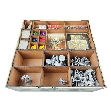 Imagem de Organizador (SOFT INSERT PARANÁ) para Zombicide Black Plague