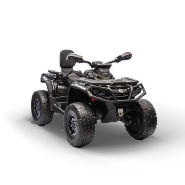 Imagem de Bang Toys Carro Elétrico Infantil Quadriciclo Can-Am Outlander 24v Preto
