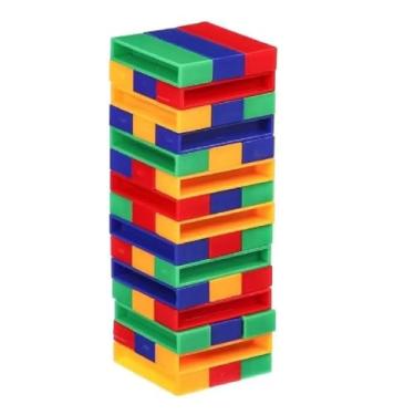 Imagem de Jogo Torre de Equilíbrio Interativo – 45 Peças – Brinquedo Educativo e Divertido