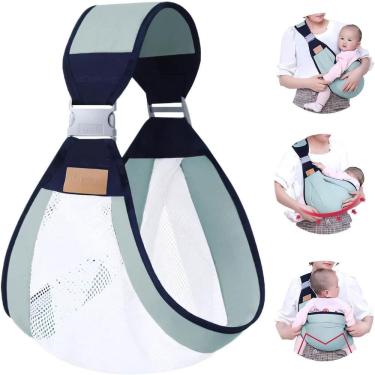 Imagem de Suporte Canguru Para Bebê De 0-36 Meses Recém Nascido