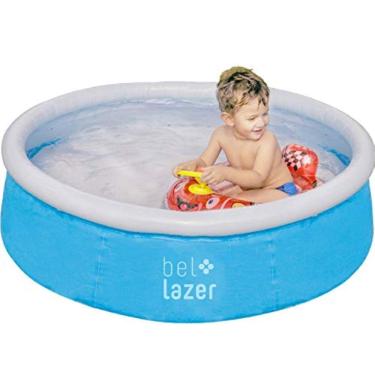 Imagem de Piscina Inflável Bel Fix 500L PVC Azul