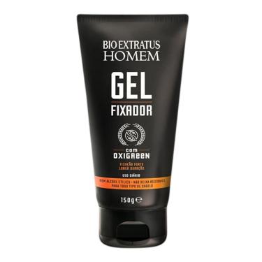 Imagem de Gel Fixador Bio Extratus Homem Fixação Forte Longa Duração 150g