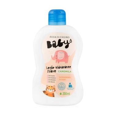 Imagem de Água de cheiro loção hidratante baby hipoalergênico vegano camomila te