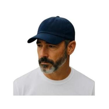 Imagem de Boné Clássico Liso Aba Curva Algodão Confortável Macio Unissex-Unissex