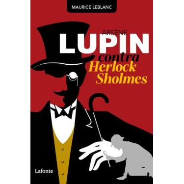 Imagem de Livro - Ársene Lupin contra Herlock Sholmes
