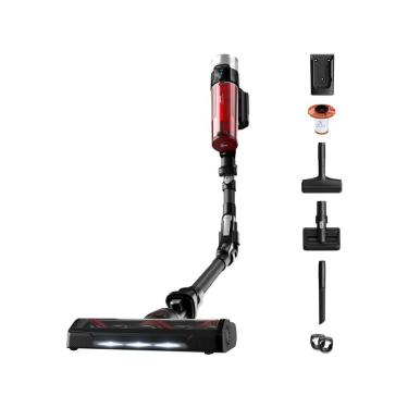 Imagem de Aspirador de Pó Vertical e Portátil Arno sem Fio a Bateria 250W X-Force Flex 9.60 RH20 Vermelho