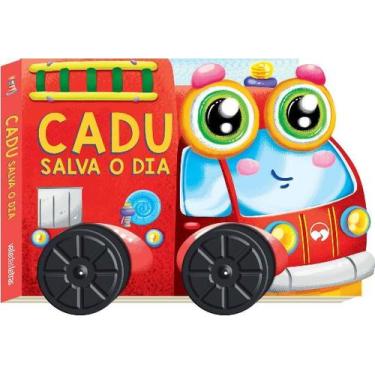 Imagem de Sobre Rodas - Cadu Salva o Dia - VALE DAS LETRAS, Sortido