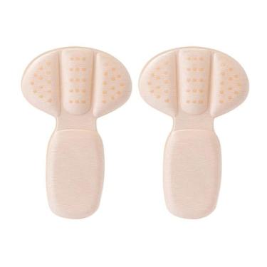 Imagem de Almofadas na parte de trás do calcanhar, inserções adesivas no calcanhar para botas sapatos soltos muito grandes