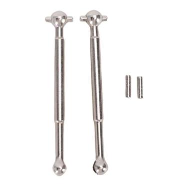Imagem de Asixxsix Eixo de Acionamento de Carro Rc, 2 PCS Eixos de Osso de Cachorro de Aço Com Superfície Polida para Haiboxing 3101A 3100A, Peças de Carros Rc, Peça de Reposição F5020 para