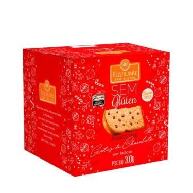 Imagem de Panetone de Chocolate Sem Glúten Équilibre  300g