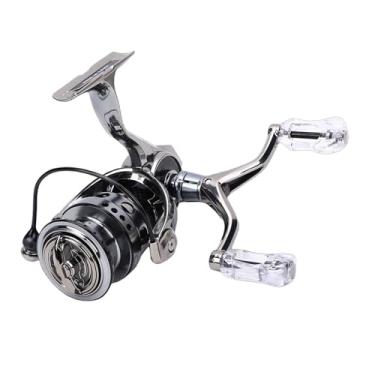 Imagem de Generic Carretel Giratório, Material Composto Leve de Fibra de Carbono Com de Freio de 4KG e Taxa de Velocidade de 5,2: 1, para Pesca Em água Doce Em água Salgada e Fundição de Isca