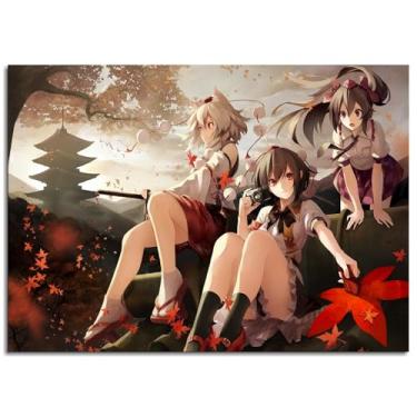 Imagem de Impressão em tela de coxas trio loiro feminino arte de parede para casa 1 peça decorações não ramificadas 81 cm x 61 cm