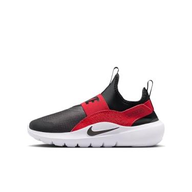 Imagem de Nike Tênis de corrida unissex infantil Flex Runner 4, University Red/Black-white, 11.5 Little Kid