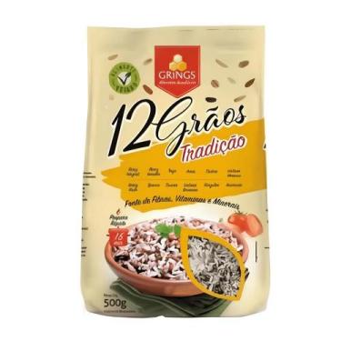 Imagem de Arroz 12 Grãos Tradicão Grings 500g