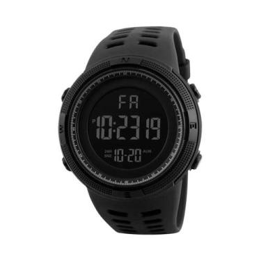Imagem de Relógio Eletrônico Digital LED Multifuncional Luminoso Para Meninos, E