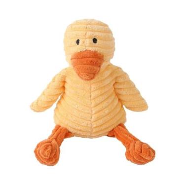 Imagem de Brinquedo De Pelúcia Durável Para Cães, Urso Fofo, Raposa, Com Apito, 