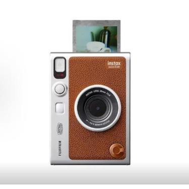 Imagem de Câmera Fujifilm instax mini Evo Brown com memória flash embutida