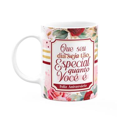 Imagem de Caneca Aniversário - Que seu dia seja especial como vc - M2