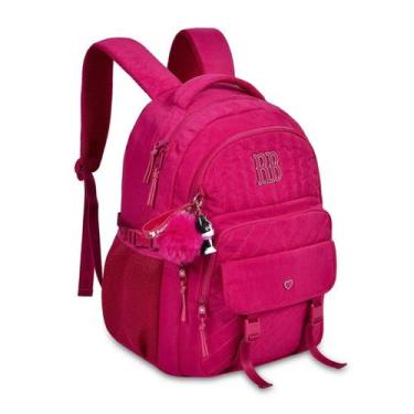 Imagem de Mochila Rebecca Bonbon Escolar Juvenil De Costas Meninas - Clio Style,