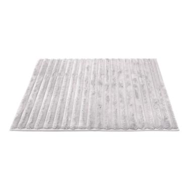 Imagem de Tapete Buettner Microfibra 100% Poliéster Antiderrapante Soleido 40x60cm Palha