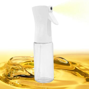 Imagem de Spray De Azeite Borrifador Pulverizador Tempero Vinagre Oleo 200ml Branco