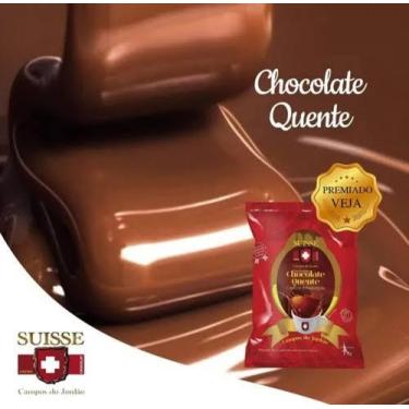 Imagem de 40 unidades de chocolate Suisse pacote 200 gramas