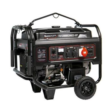 Imagem de Gerador Gasolina Toyama 13KVA Trif 380V mono 48L P.Elétrica
