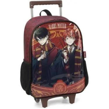 Imagem de Mochila de rodinha harry potter - up4you