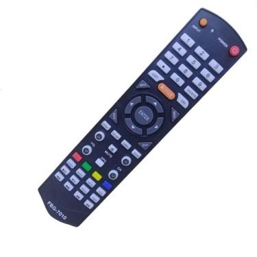 Imagem de Controle Remoto Compatível com TV Semp Toshiba Smart Netflix FBG-7010 