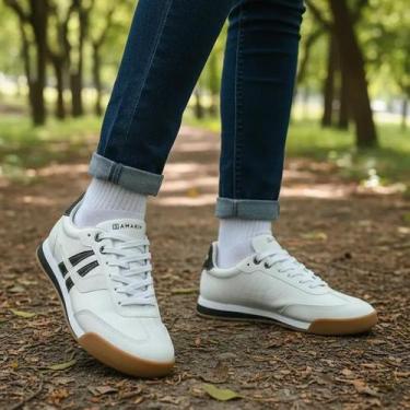 Imagem de Ramarim Tenis Casual Street Feminino Ref. 2596101, Branco, 37