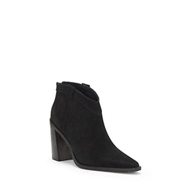Imagem de Vince Camuto Bota feminina Wellinda casual cano curto, Preto, 9.5