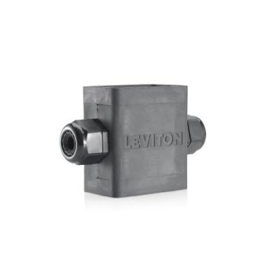 Imagem de Leviton 3099F-2E, preto