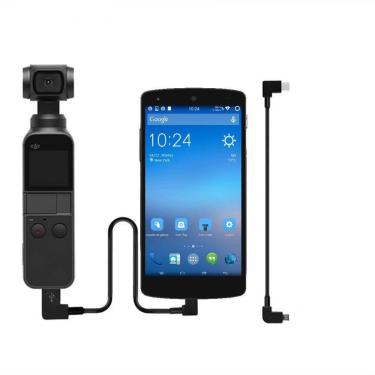 Imagem de Cabo de Transferencia da Dados conexão USB-C Android para DJI Osmo Pocket