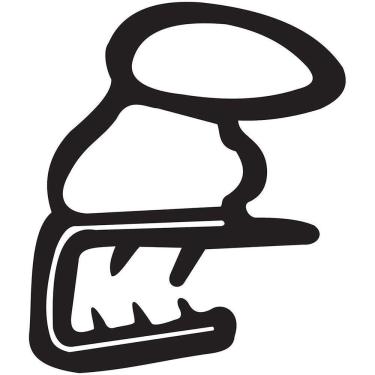 Imagem de Borracha Porta Uno Prêmio Fiorino Elba Pick-up 91 A 00